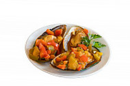 Cafe Farol food