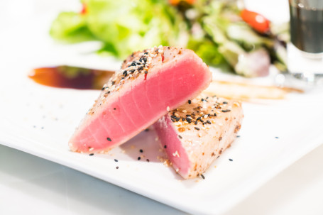 Bife De Atum Bife De Atum